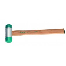 Молоток с мягким бойком - деревянная ручка 308 гр